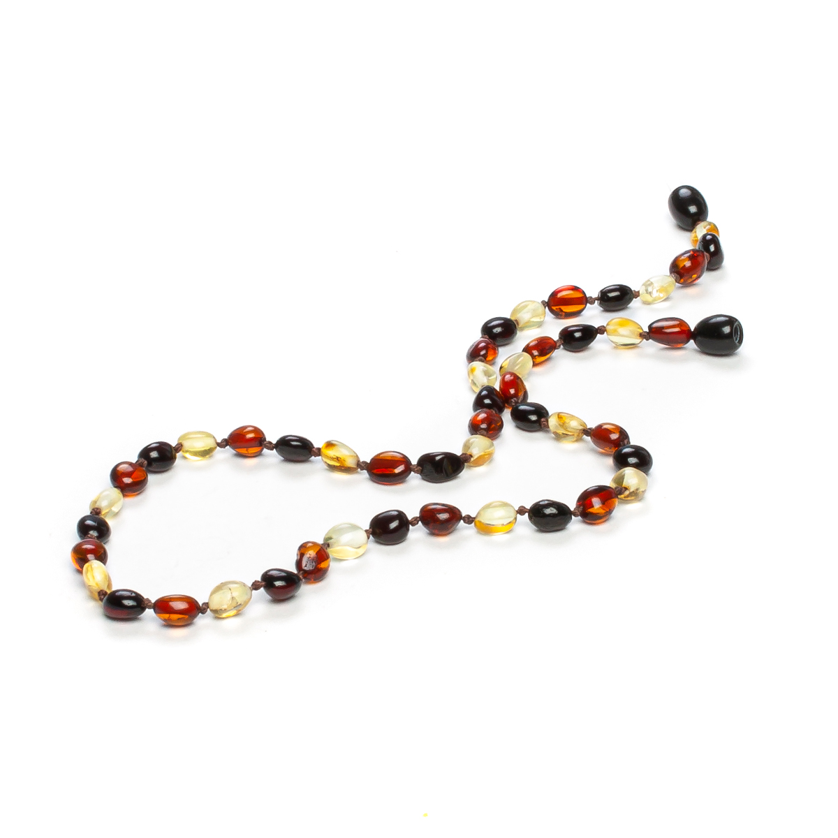 Бусы Детские Янтарные